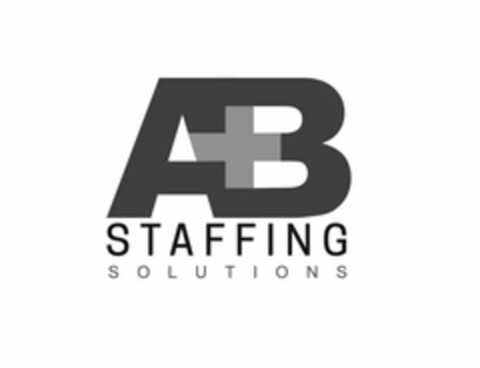 A+B STAFFING SOLUTIONS Logo (USPTO, 14.11.2017)