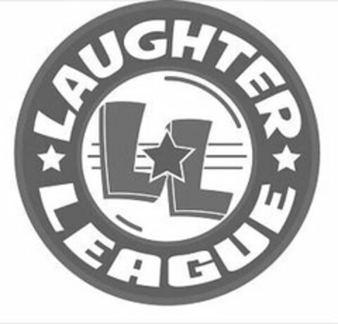 LAUGHTER LEAGUE LL Logo (USPTO, 29.11.2017)