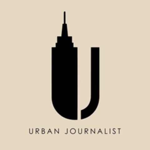 UJ URBAN JOURNALIST Logo (USPTO, 12/18/2017)
