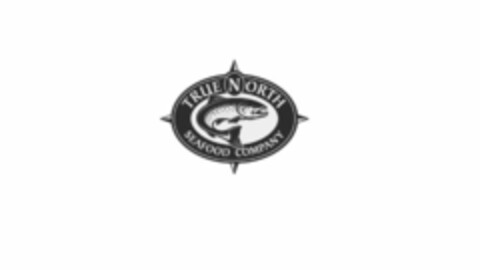 TRUE NORTH SEAFOOD COMPANY Logo (USPTO, 12/22/2017)