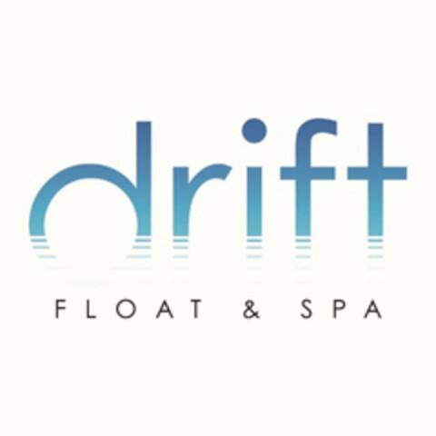 DRIFT FLOAT & SPA Logo (USPTO, 01/02/2018)