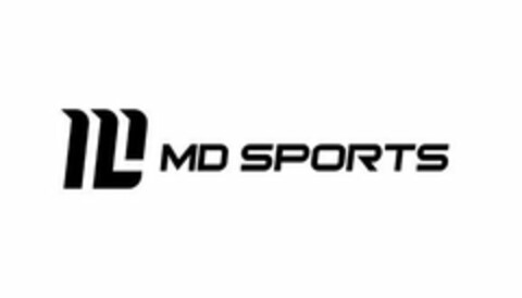 MD MD SPORTS Logo (USPTO, 08.02.2018)