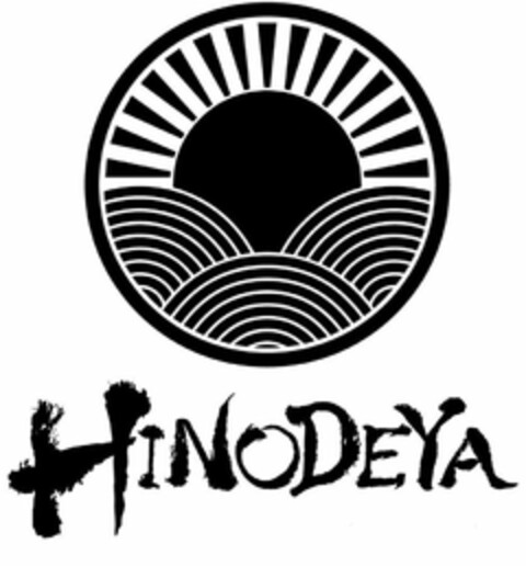 HINODEYA Logo (USPTO, 09.02.2018)