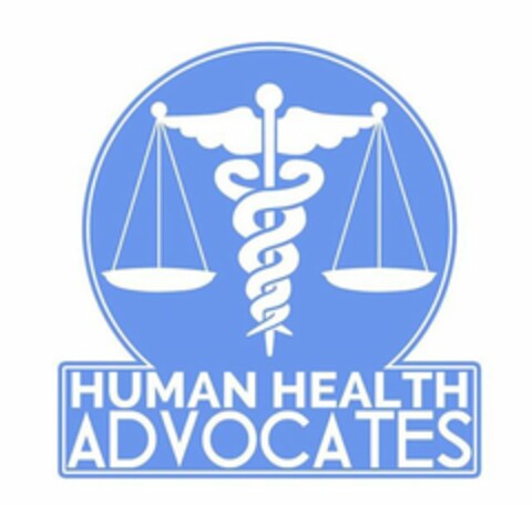 HUMAN HEALTH ADVOCATES Logo (USPTO, 02.03.2018)