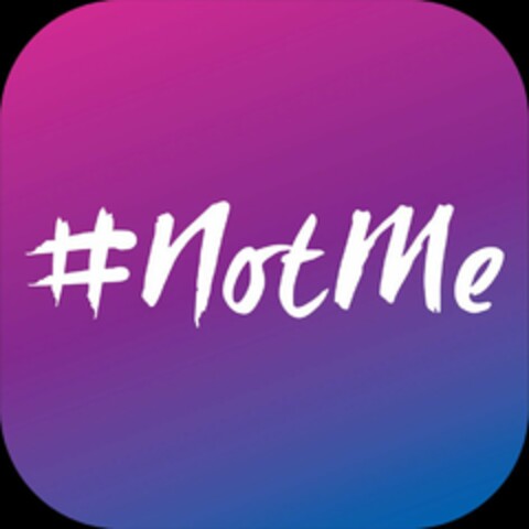 #NOTME Logo (USPTO, 28.03.2018)