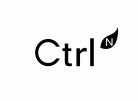 CTRL N Logo (USPTO, 05/23/2018)