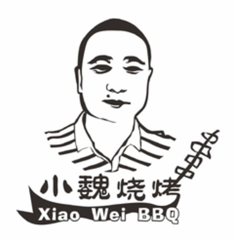 XIAO WEI BBQ Logo (USPTO, 30.05.2018)