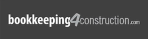 BOOKKEEPING4CONSTRUCTION.COM Logo (USPTO, 06/04/2018)