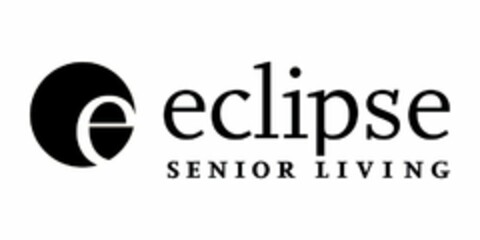 E ECLIPSE SENIOR LIVING Logo (USPTO, 26.07.2018)