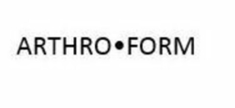 ARTHRO·FORM Logo (USPTO, 30.08.2018)