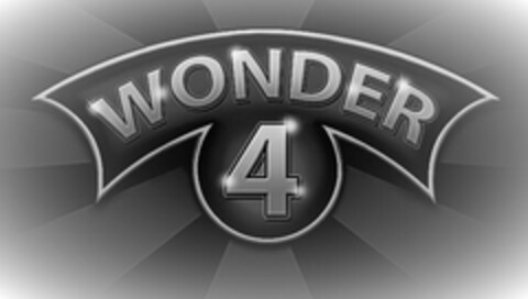 WONDER 4 Logo (USPTO, 09/27/2018)