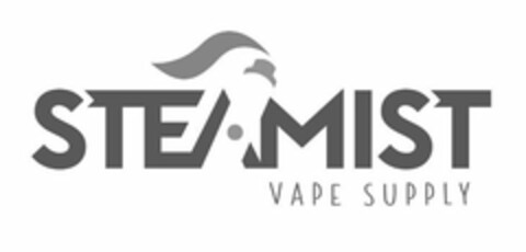 STEAMIST VAPE SUPPLY Logo (USPTO, 09/28/2018)