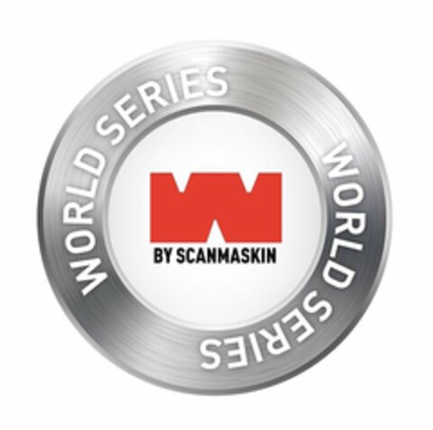 W WORLD SERIES BY SCANMASKIN Logo (USPTO, 08.10.2018)