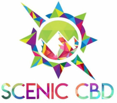 SCENIC CBD Logo (USPTO, 09.10.2018)