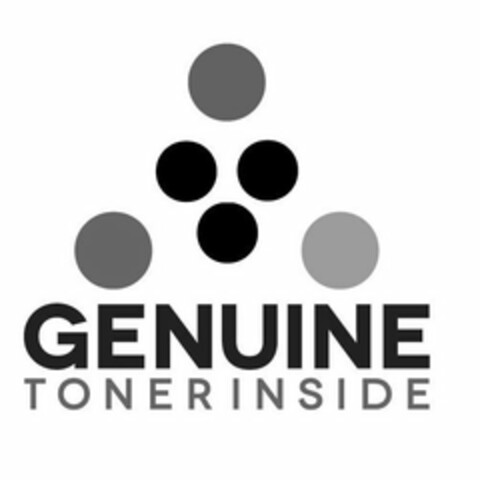 GENUINE TONER INSIDE Logo (USPTO, 15.10.2018)