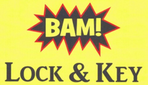 BAM! LOCK & KEY Logo (USPTO, 09.11.2018)