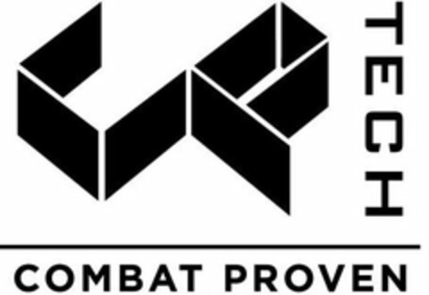CP TECH COMBAT PROVEN Logo (USPTO, 20.11.2018)