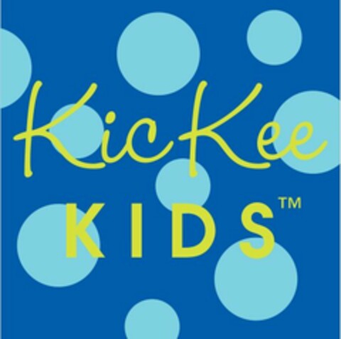 KICKEE KIDS Logo (USPTO, 21.11.2018)