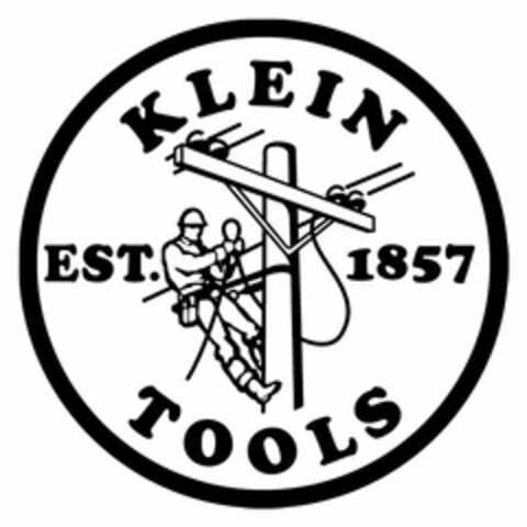KLEIN TOOLS EST. 1857 Logo (USPTO, 11.12.2018)