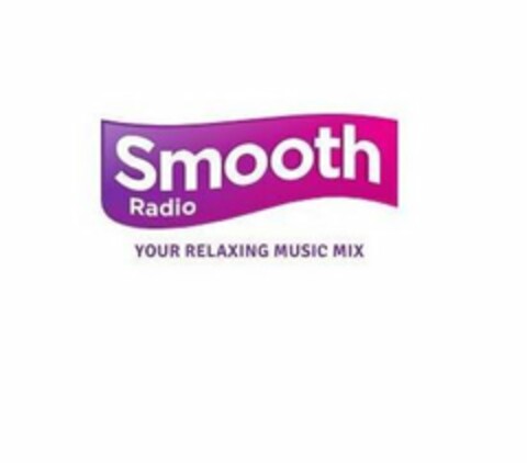 SMOOTH RADIO YOUR RELAXING MUSIC MIX Logo (USPTO, 21.12.2018)
