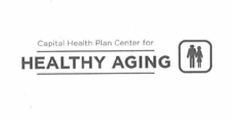 CAPITAL HEALTH PLAN CENTER FOR HEALTHY AGING Logo (USPTO, 18.01.2019)