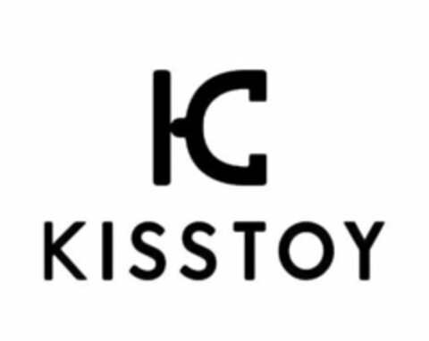 K KISSTOY Logo (USPTO, 01/30/2019)