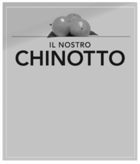 IL NOSTRO CHINOTTO Logo (USPTO, 02/12/2019)