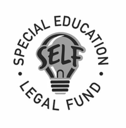 ·SPECIAL EDUCATION· LEGAL FUND SELF Logo (USPTO, 12.03.2019)