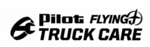 PILOT FLYING J TRUCK CARE Logo (USPTO, 03/12/2019)