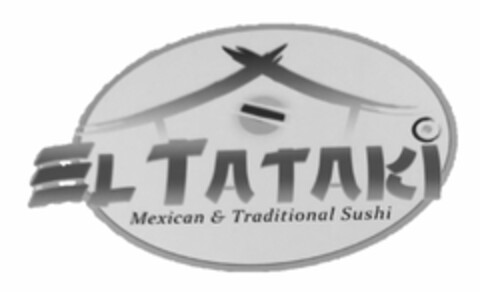 EL TATAKI MEXICAN & TRADITIONAL SUSHI Logo (USPTO, 14.03.2019)