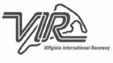 VIR VIRGINIA INTERNATIONAL RACEWAY Logo (USPTO, 19.03.2019)