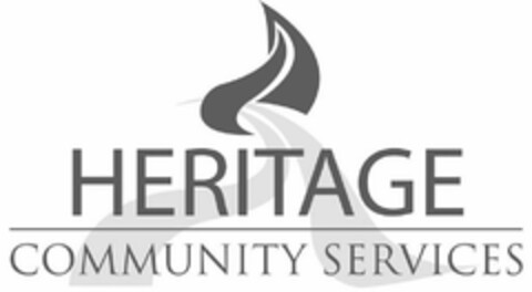 HERITAGE COMMUNITY SERVICES Logo (USPTO, 22.03.2019)