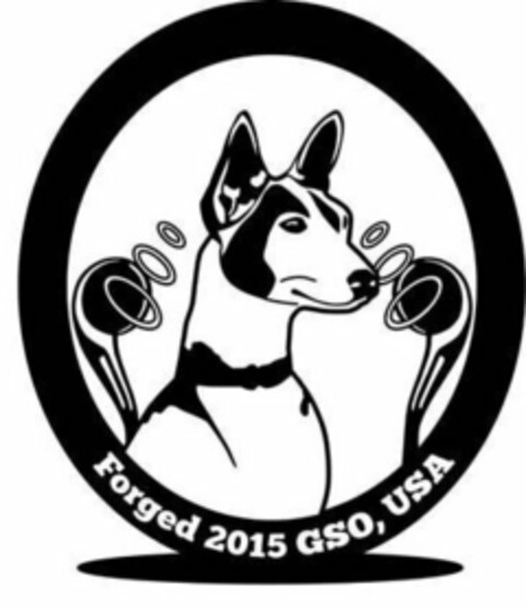 FORGED 2015 GSO, USA Logo (USPTO, 04/02/2019)