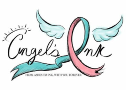ANGEL'S INK FROM ASHES TO INK, WITH YOU FOREVER Logo (USPTO, 06.05.2019)