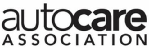 AUTOCARE ASSOCIATION Logo (USPTO, 06.05.2019)