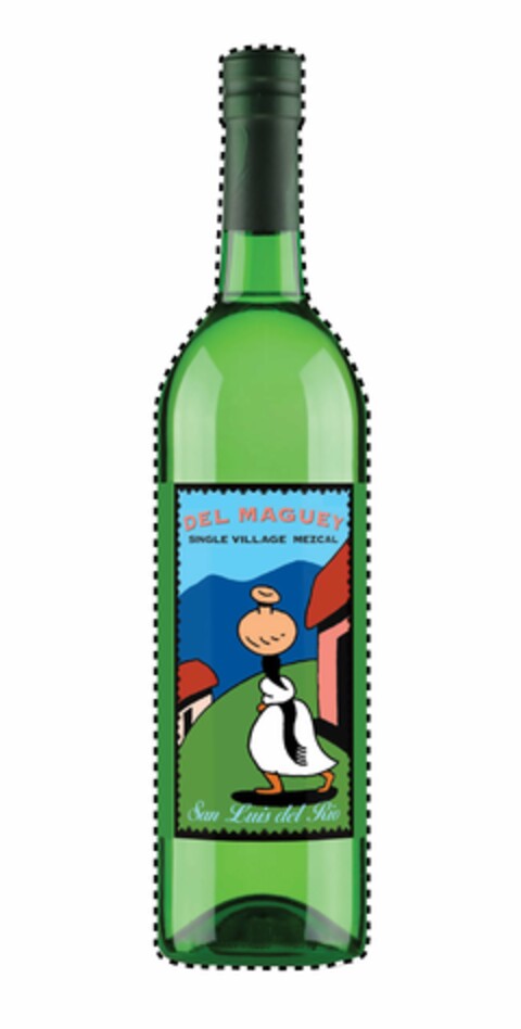 DEL MAGUEY SINGLE VILLAGE MEZCAL SAN LUIS DEL RIO Logo (USPTO, 07.05.2019)