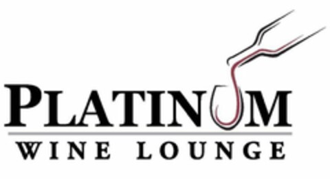 PLATINUM WINE LOUNGE Logo (USPTO, 18.06.2019)