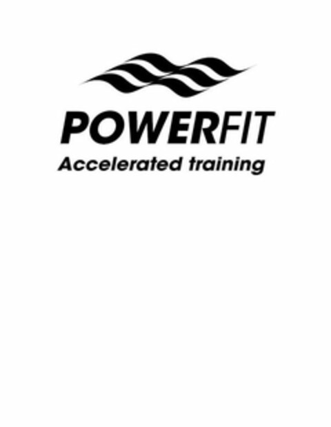 POWERFIT ACCELERATED TRAINING Logo (USPTO, 24.07.2019)