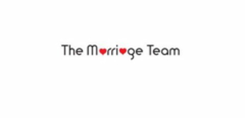 THE MARRIAGE TEAM Logo (USPTO, 29.07.2019)