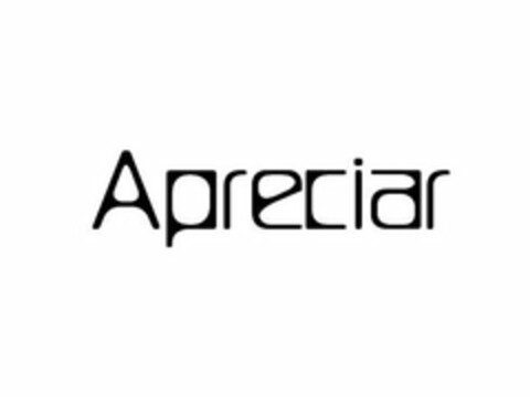 APRECIAR Logo (USPTO, 09.08.2019)