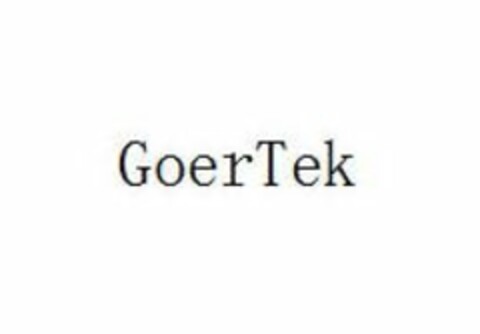 GOERTEK Logo (USPTO, 04.09.2019)