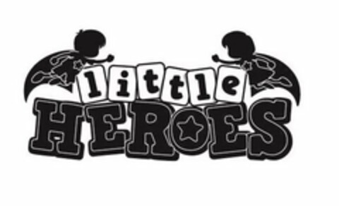 LITTLE HEROES Logo (USPTO, 10.09.2019)