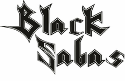 BLACK SABAS Logo (USPTO, 26.09.2019)