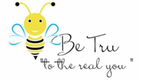 BE TRU "TO THE REAL YOU" Logo (USPTO, 09.10.2019)