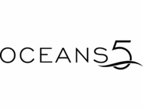 OCEANS 5 Logo (USPTO, 11/07/2019)