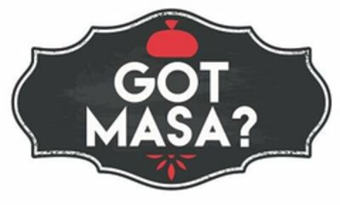 GOT MASA? Logo (USPTO, 11.11.2019)