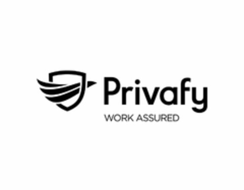 PRIVAFY WORK ASSURED Logo (USPTO, 12/03/2019)