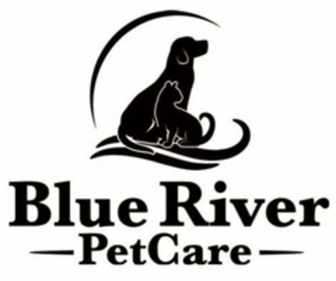 BLUE RIVER PETCARE Logo (USPTO, 01/28/2020)