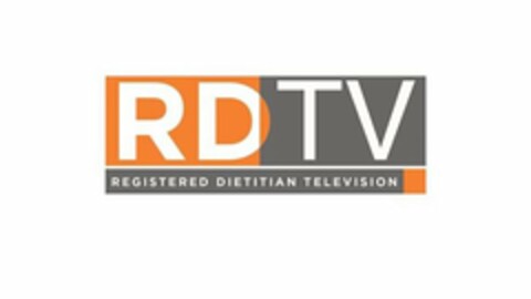RDTV REGISTERED DIETITIAN TELEVISION Logo (USPTO, 12.02.2020)