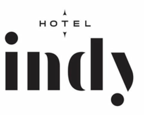 HOTEL INDY Logo (USPTO, 13.03.2020)